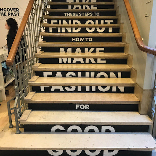 find out how to make fashion for good - habile était là