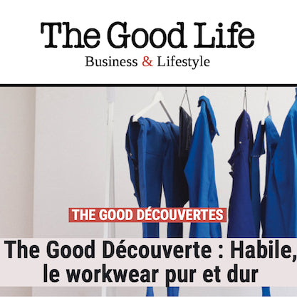 extrait de larticle the good découverte: HABILE le workwear pu et dur