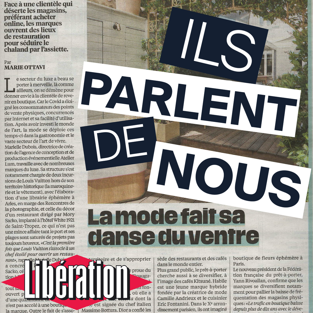 Libération cite HABILE dans son dernier article