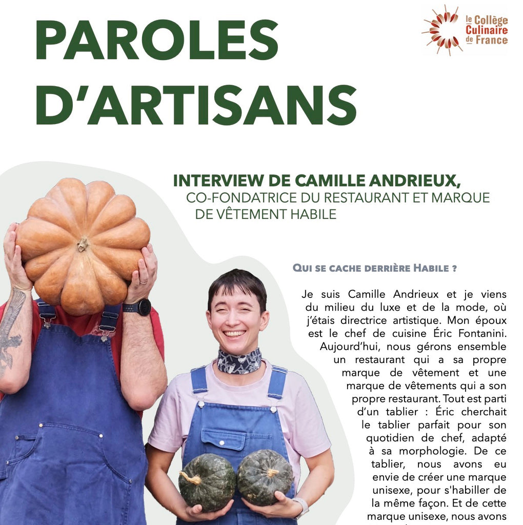 HABILE est fier de faire partie des artisans du Grand Paris qui ouvrent leurs portes lors de l'évènement PARIS Local durant les 17, 18 et 19 novembre 2023