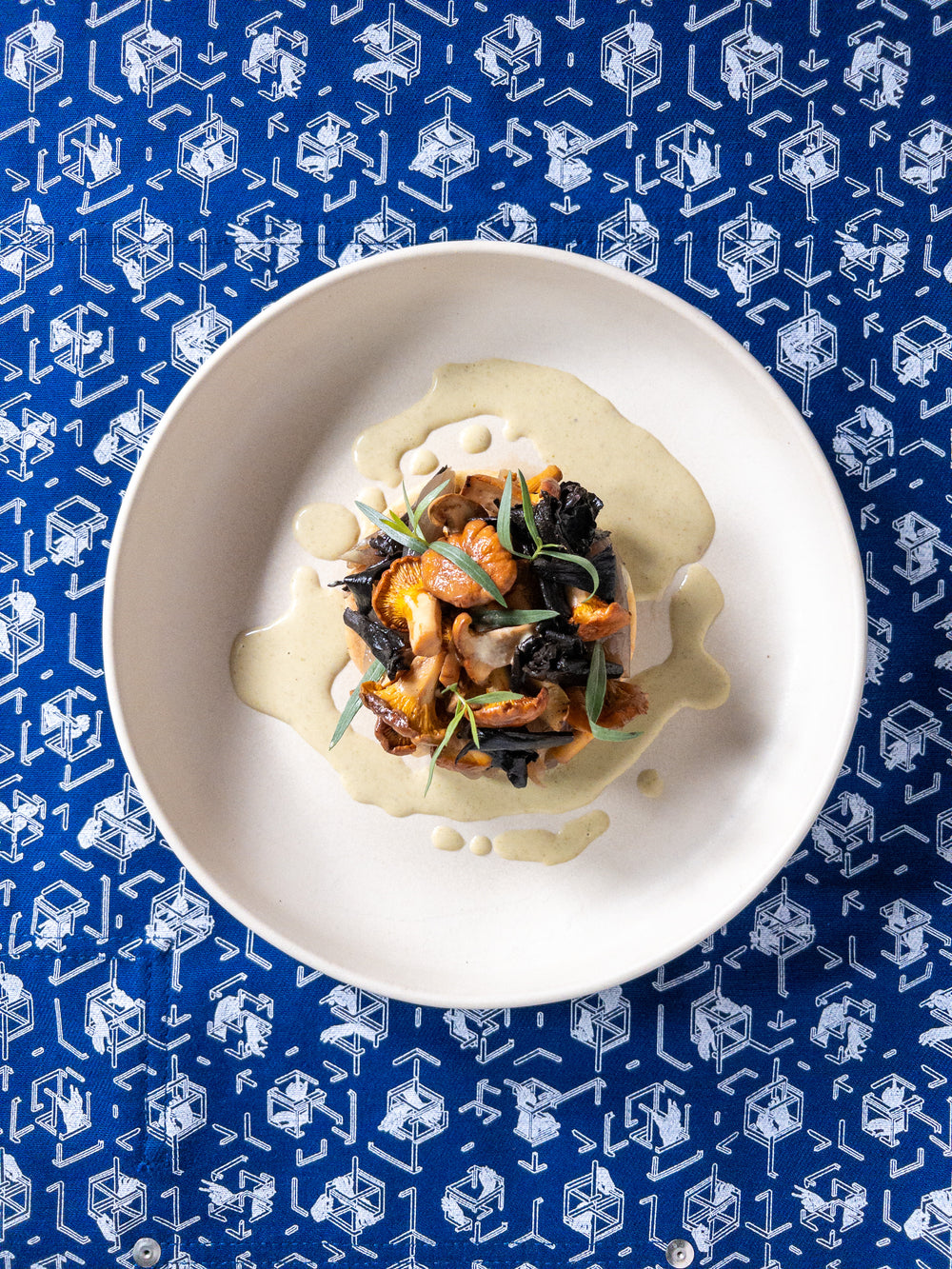 The vegetable menu