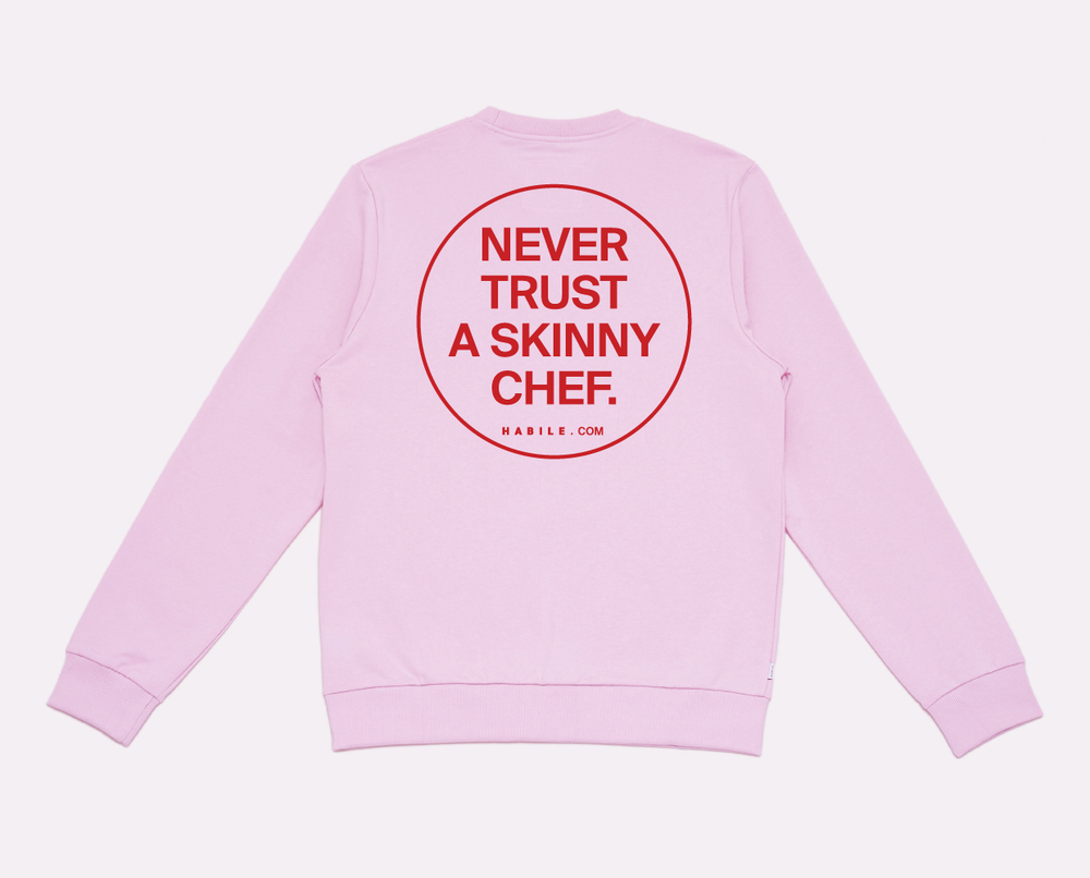 Le sweat-shirt Never Trust