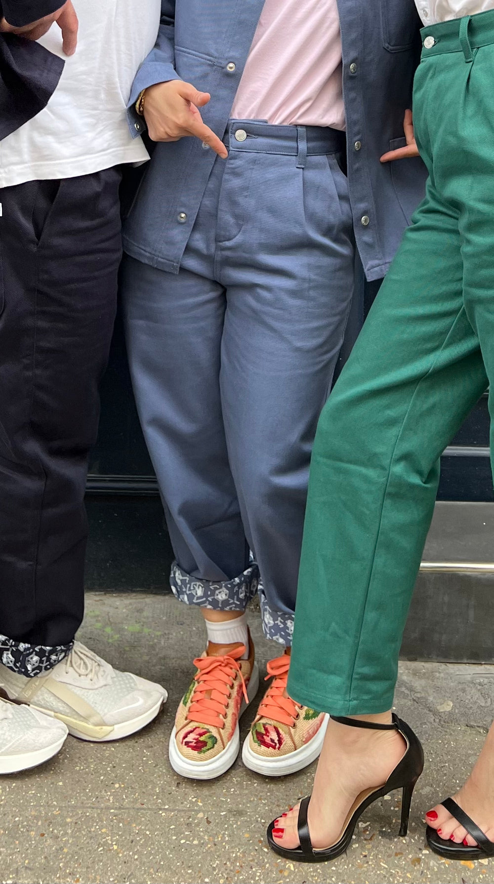The pants 